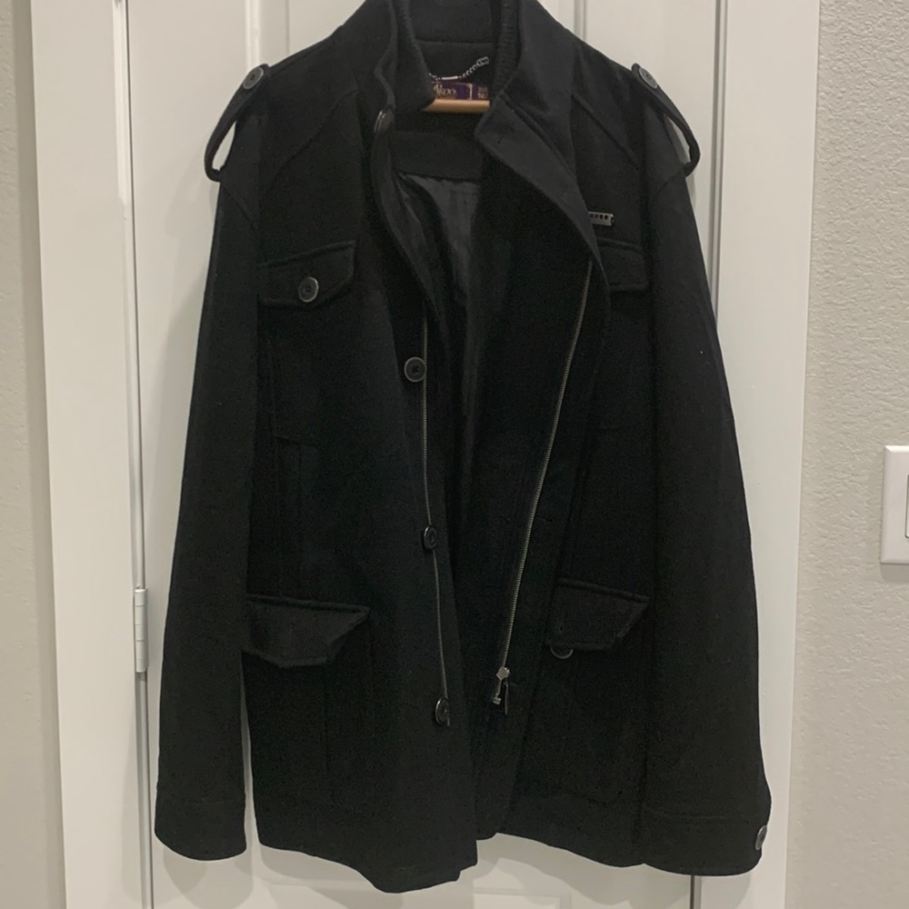 Preowned Akon Wool Coat